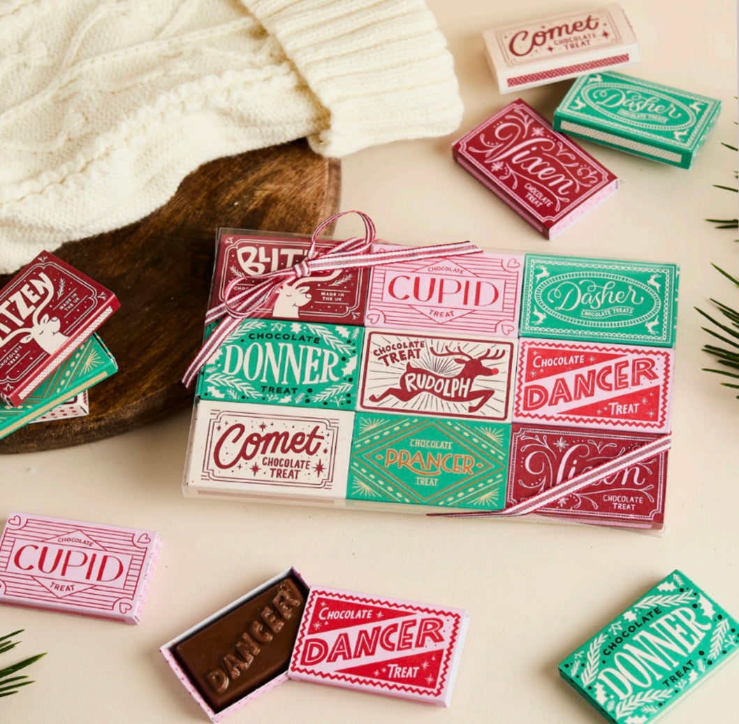 All Star Reindeers, Mini - Treats