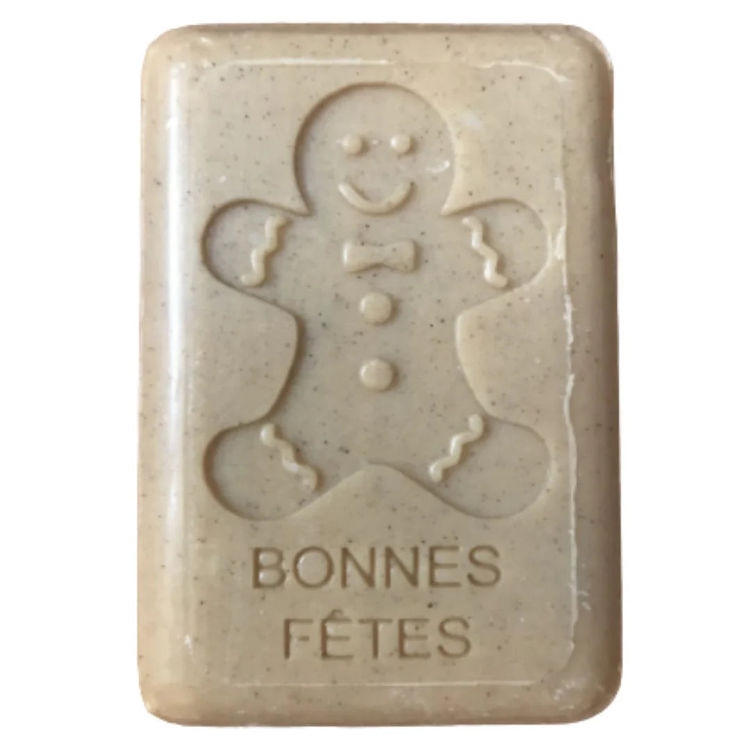 Festive Soap - Gingerbread Man 125g