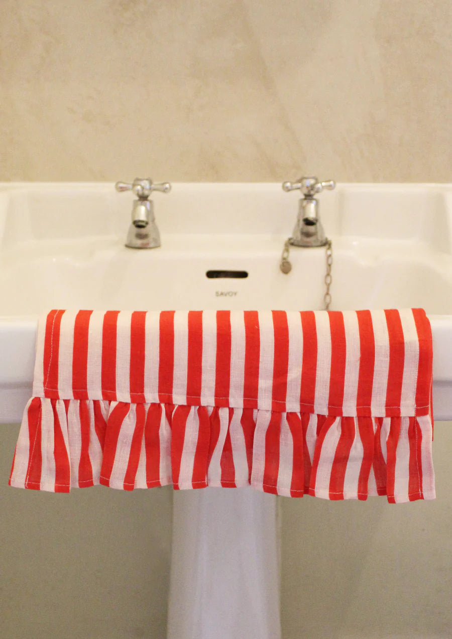 Amuse la Bouche Lobster Hand Towel set of 2