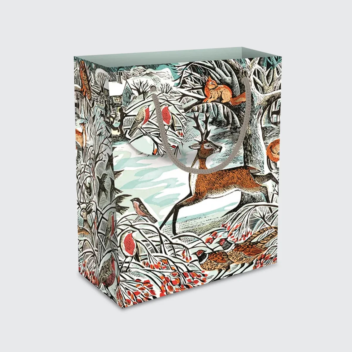 Angela Harding Winter Wonderland Christmas Gift Bag