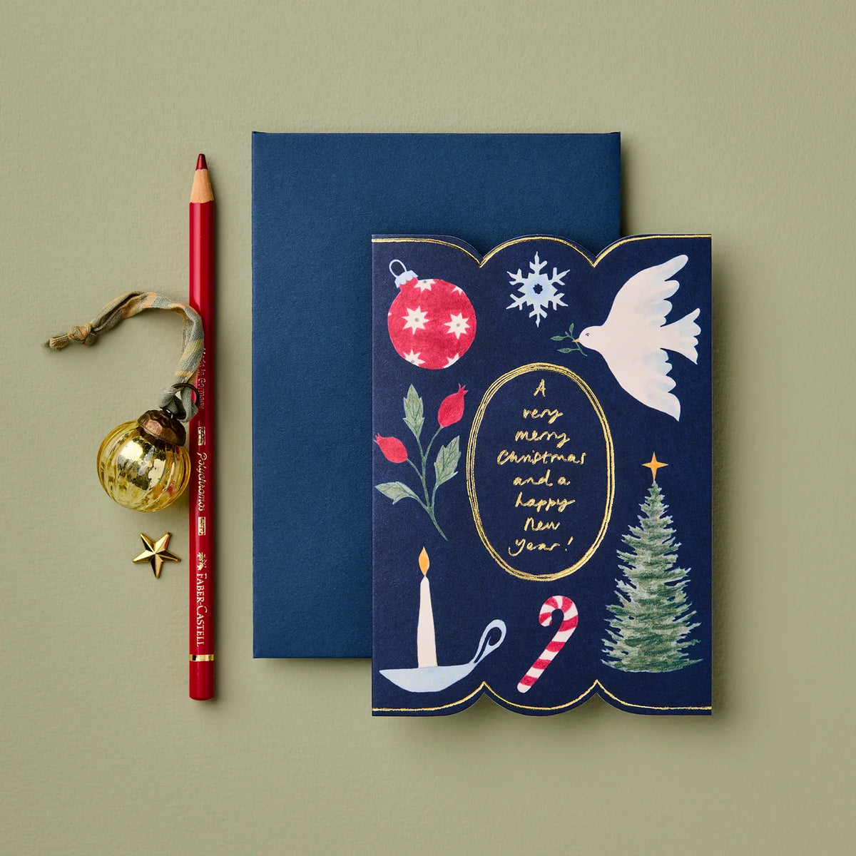 Winter Days 'Merry Christmas' Card