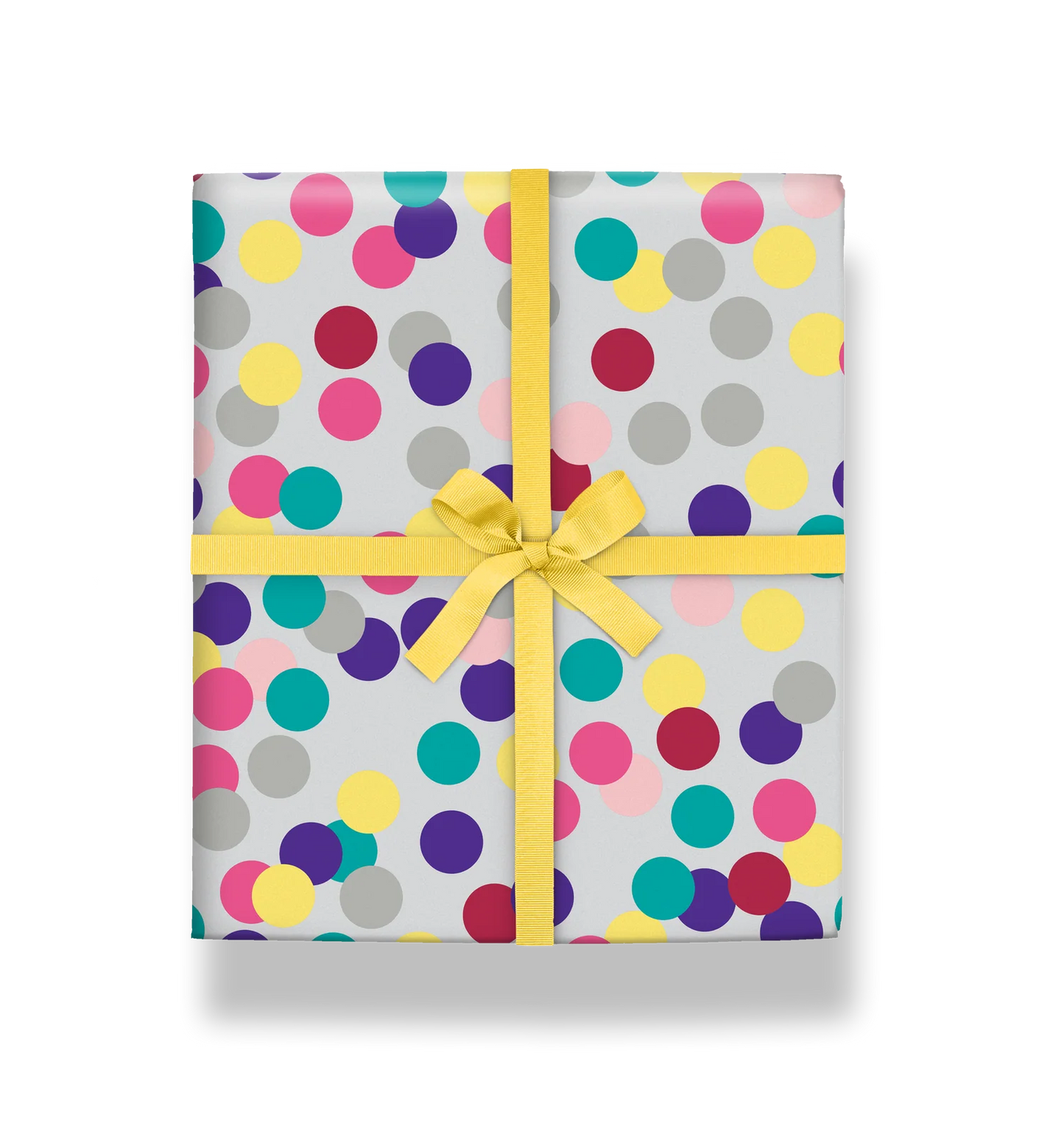 Shiki Polka Dot Confetti Roll Wrap, 3 Metres