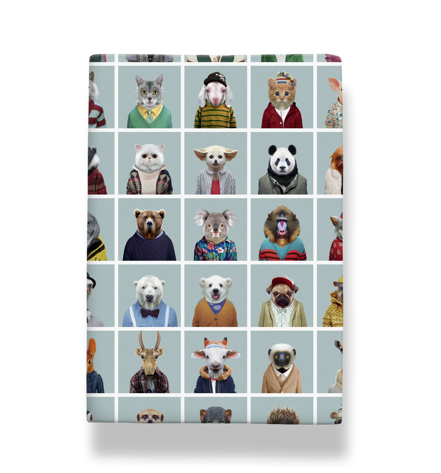 Zoo Portraits Polaroid Roll Wrap, 3 Metres