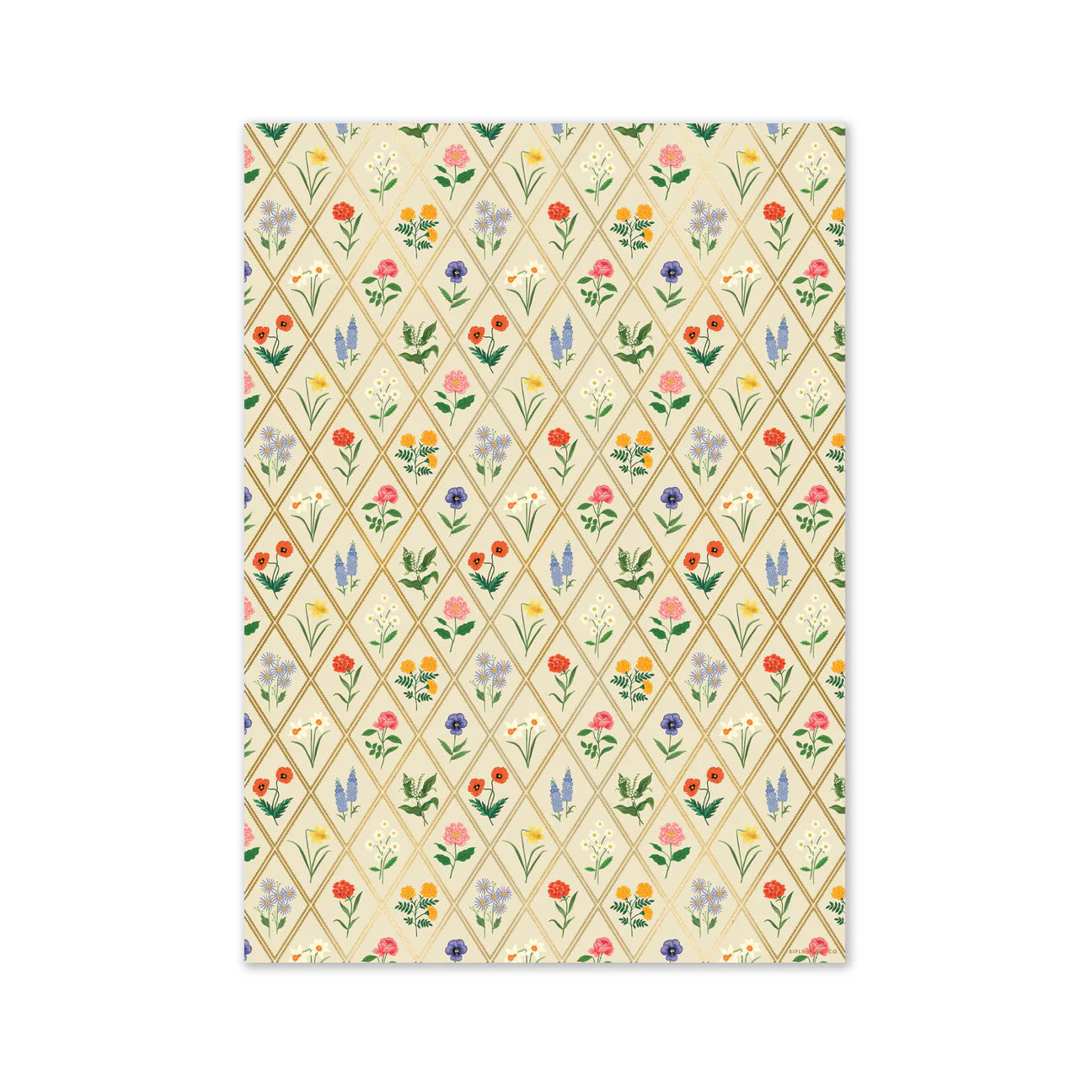 GARDEN STUDY ROLL WRAP