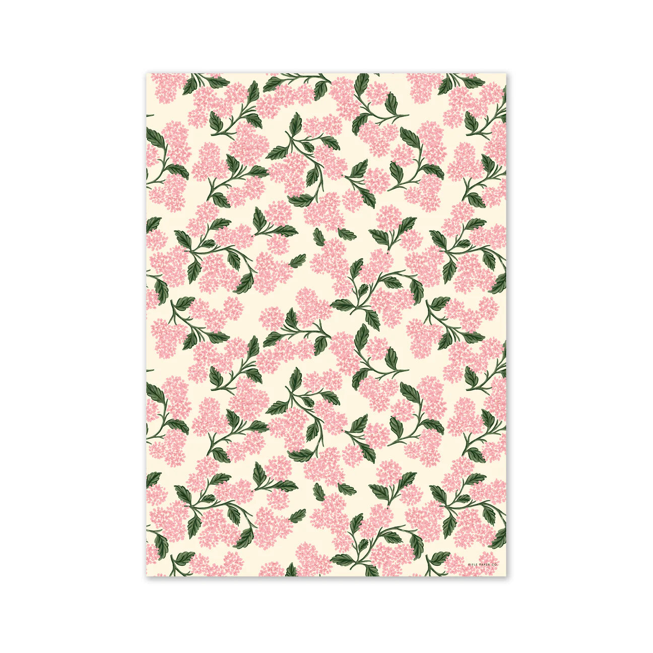 PINK HYDRANGEA ROLL WRAP