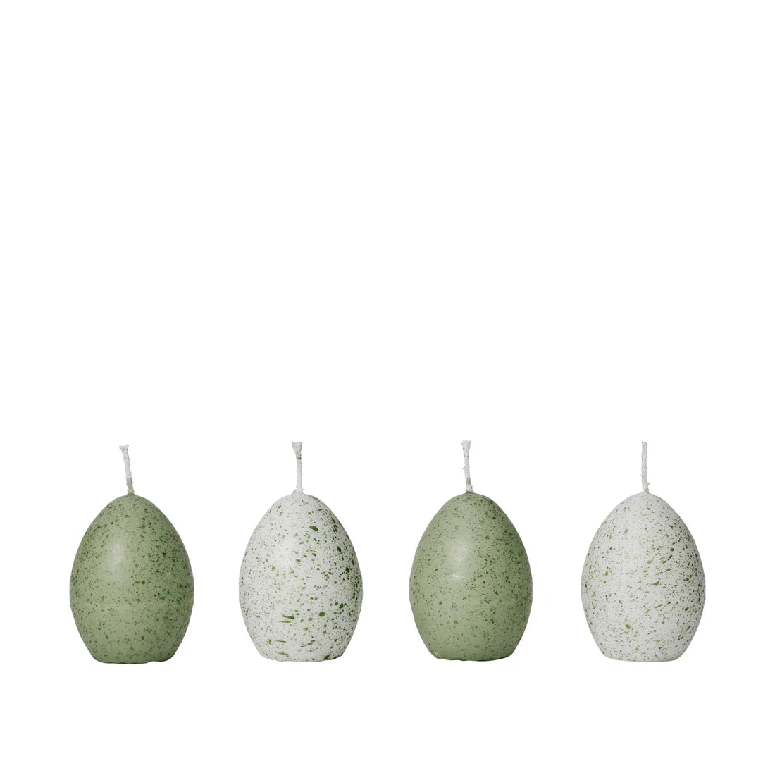 Egg Candle - Green / Set4