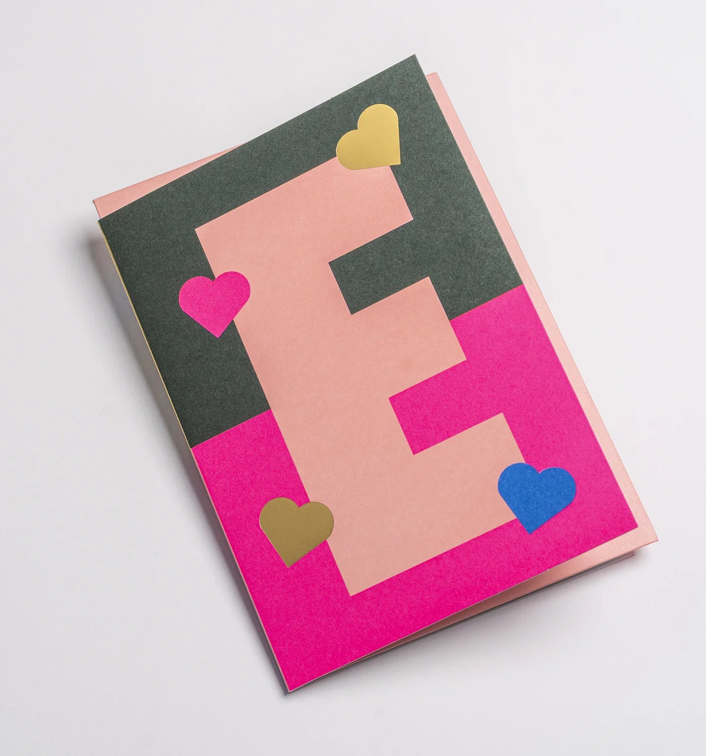 Love Concertina Card