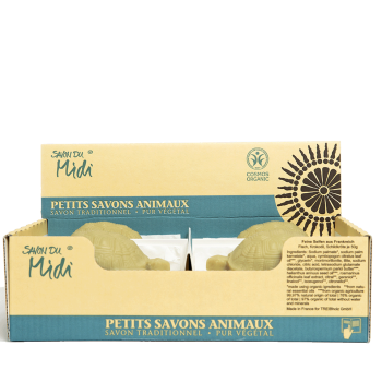 Soap turtle with lemongrass oil · 50g