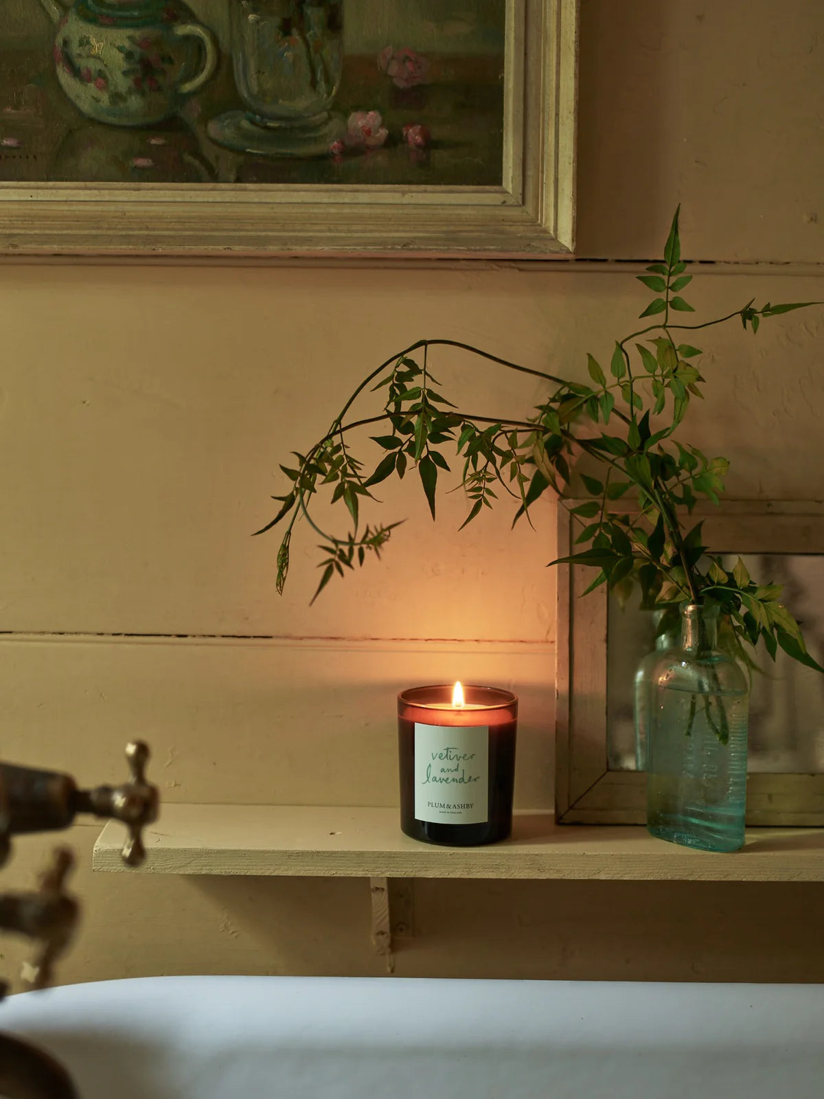 VETIVER & LAVENDER CANDLE