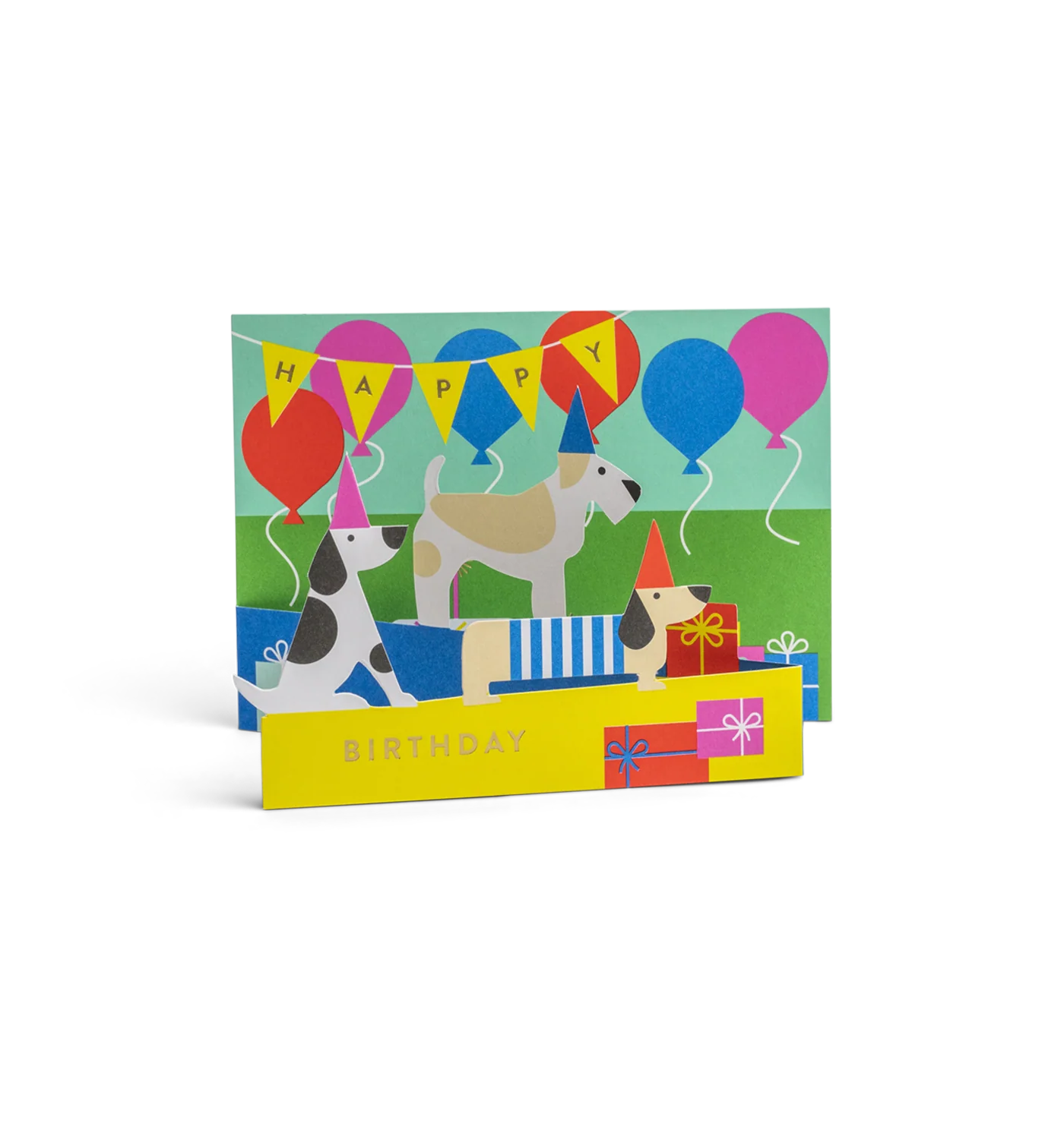 Let's Paw-ty Birthday Cascading Pop-Up