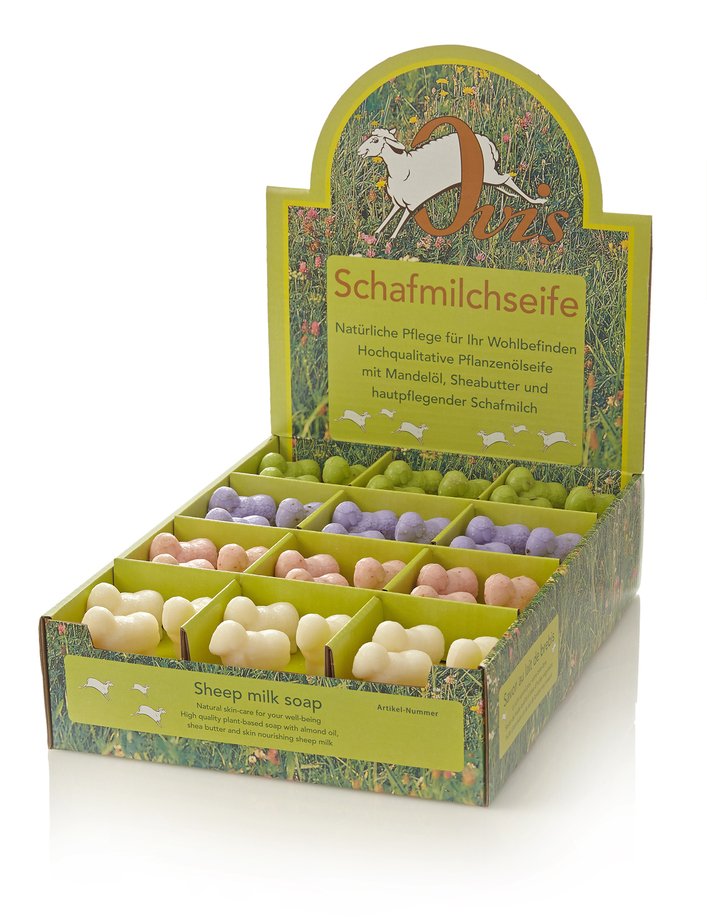 Lamb Soap Lavender