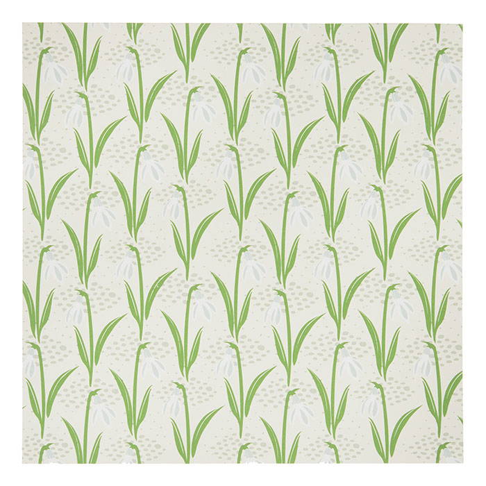 Bungalow Napkin - Snowdrop Sage 50pcs