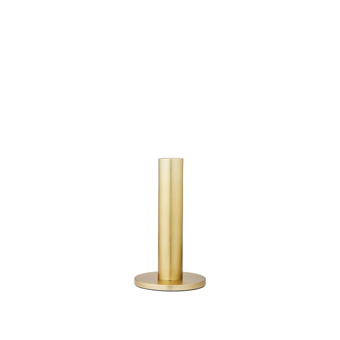 Maro Brass candle holder