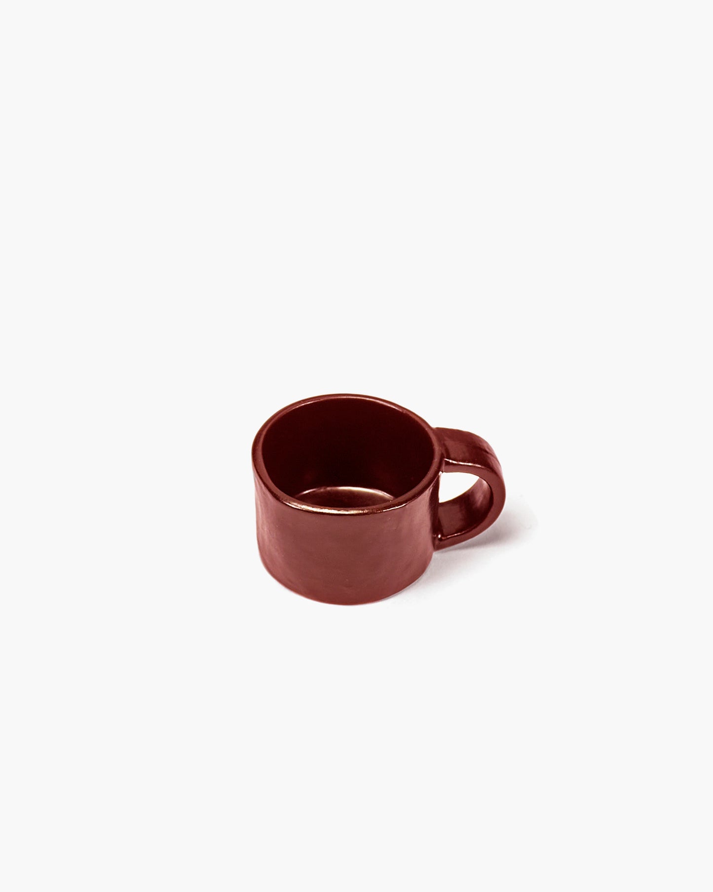 Ristretto cup venetian red La Mère