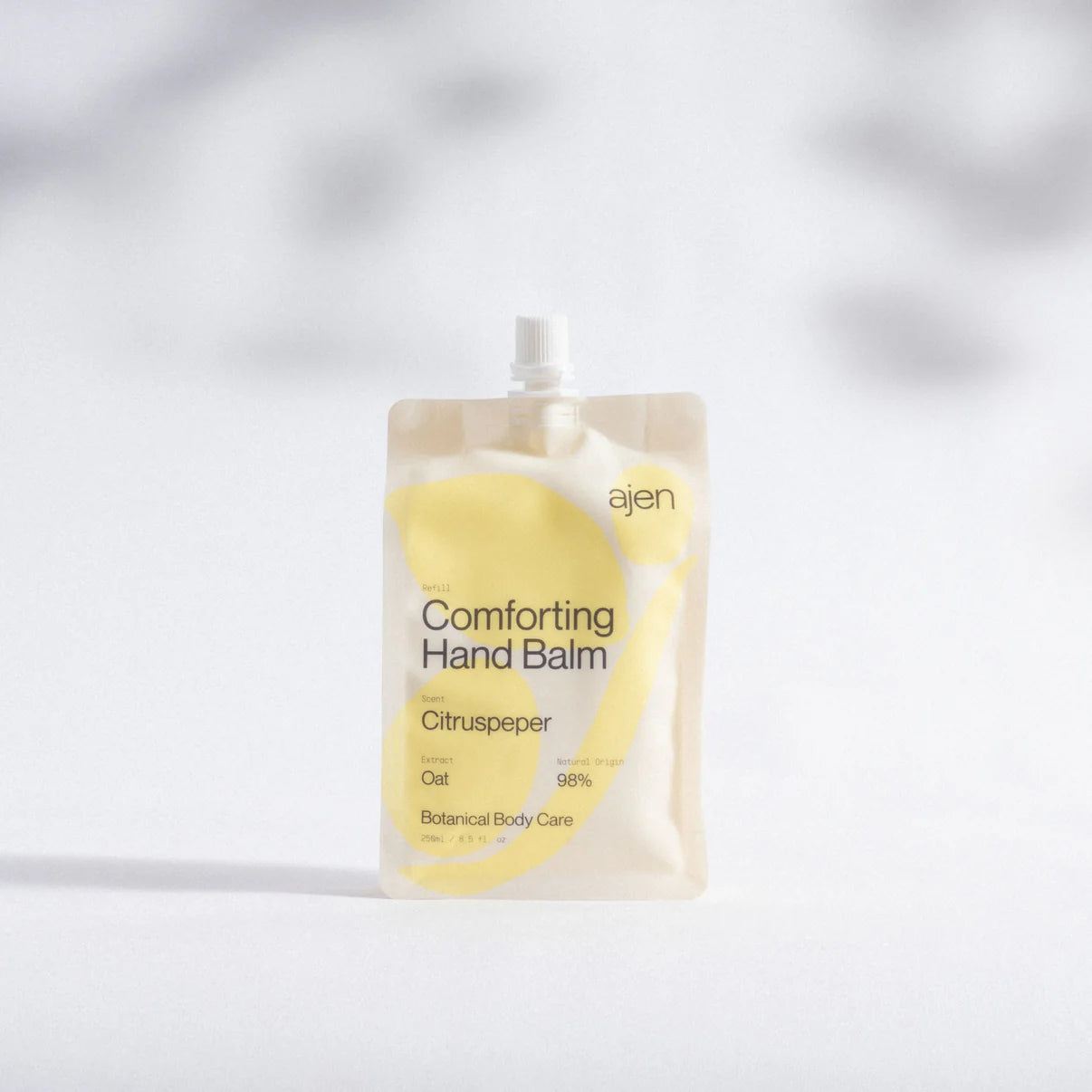 Ajen Hand Balm Refill 250ml - Citruspepper