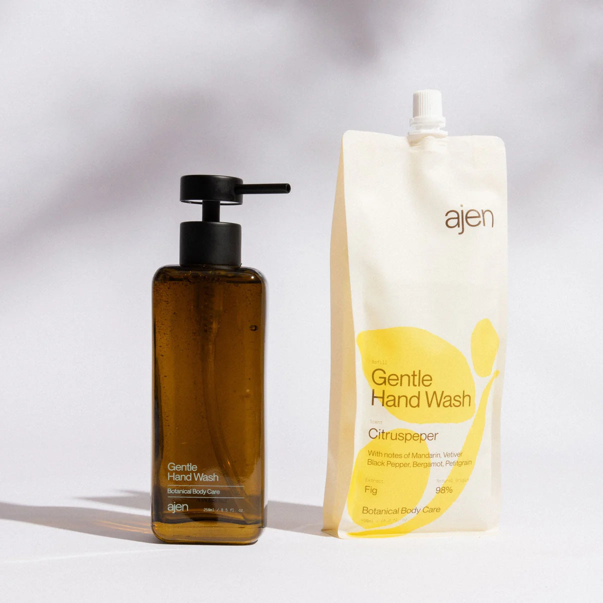Ajen Hand Wash 250ml - Citruspepper