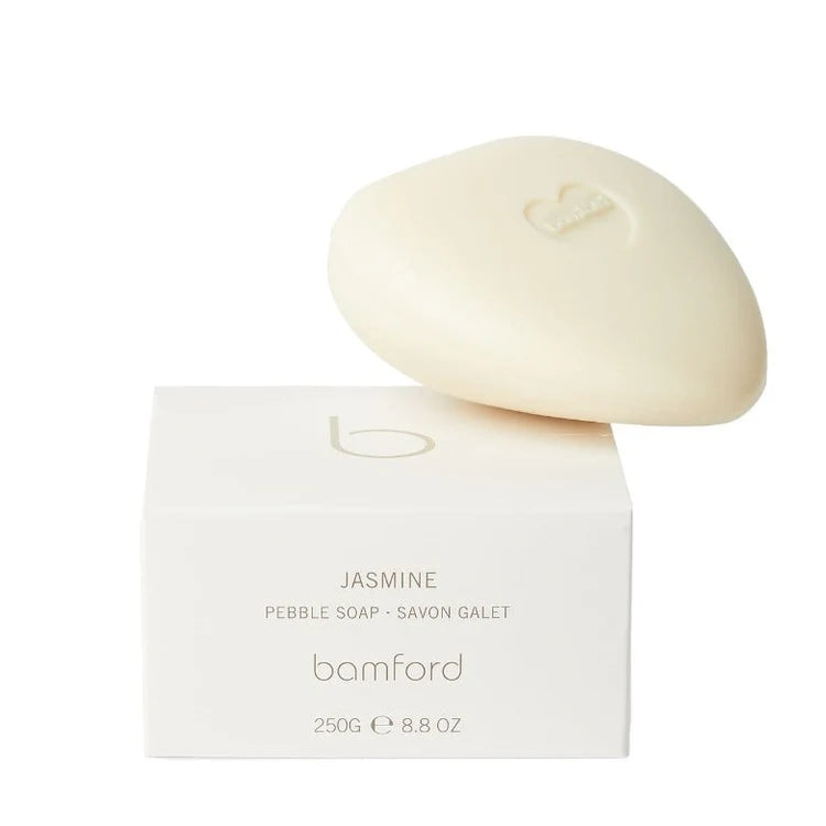 Bamford Pebble Soap Jasmine 250g