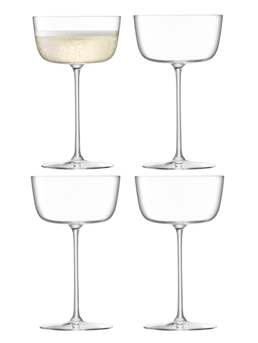 LSA Borough Cocktail Saucer 240ml x4