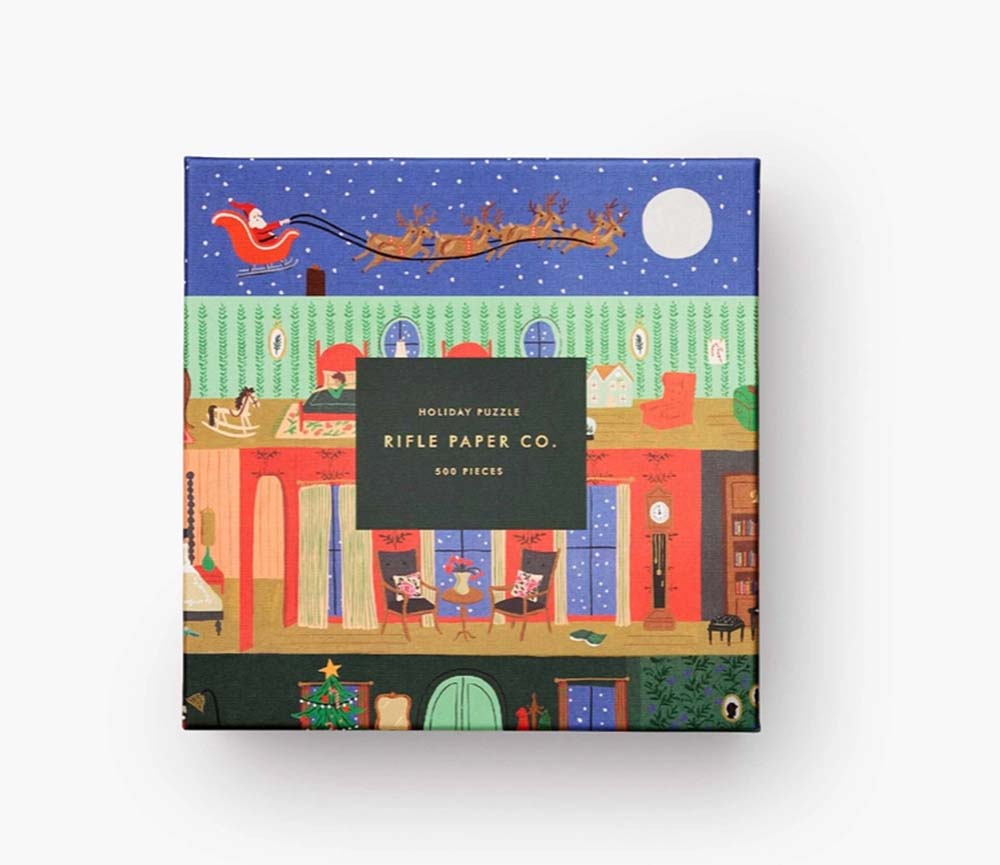 Rifle Paper Puzzle 500 pcs - Holiday