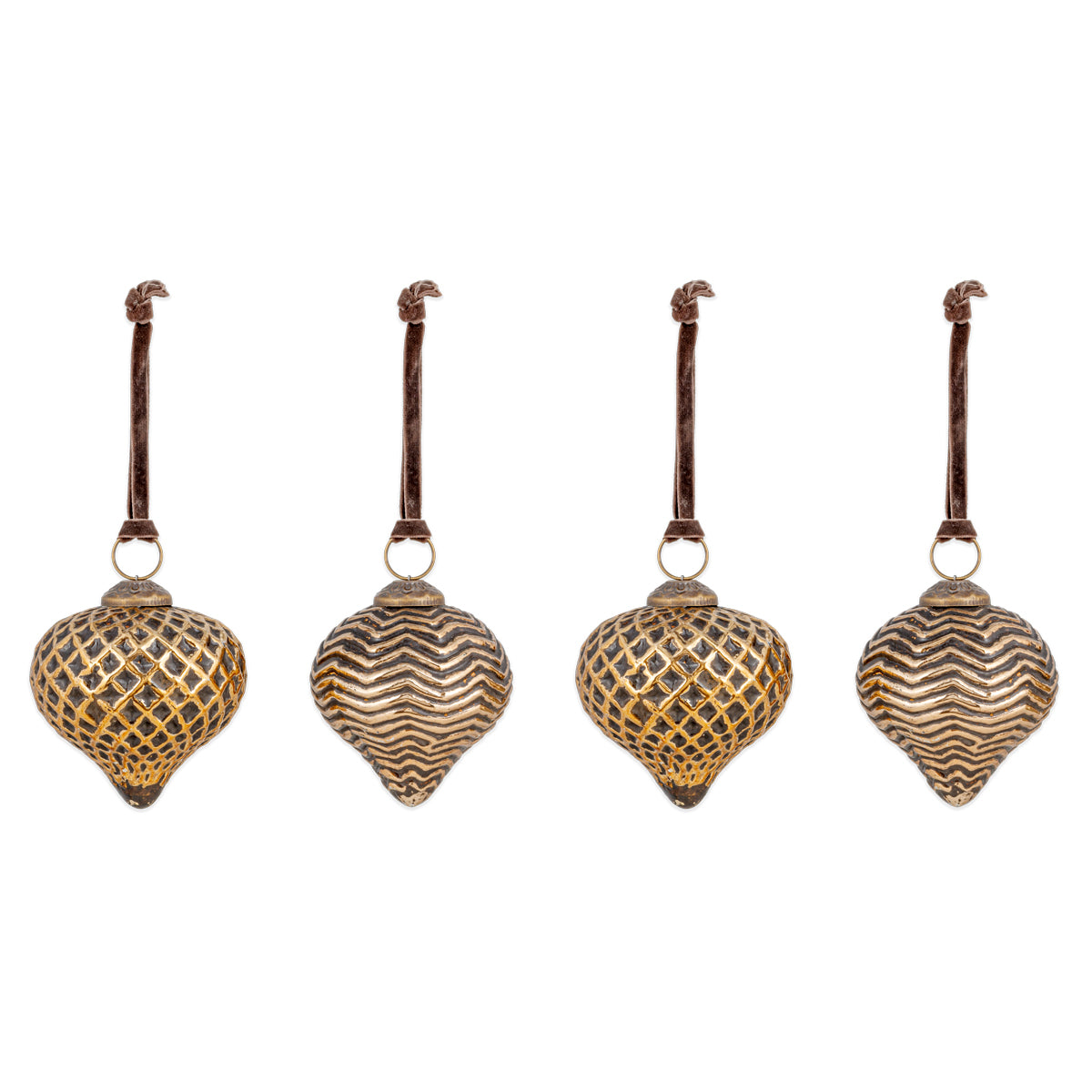 Black + Gold Baubles