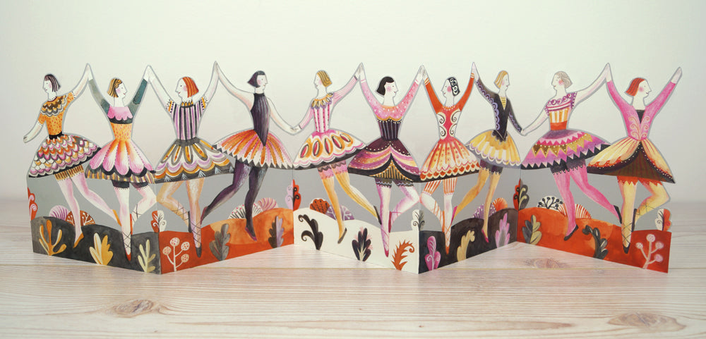 Dancers card