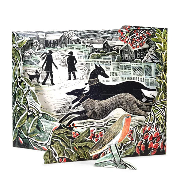 Angela Harding Winter Robin Advantage calender