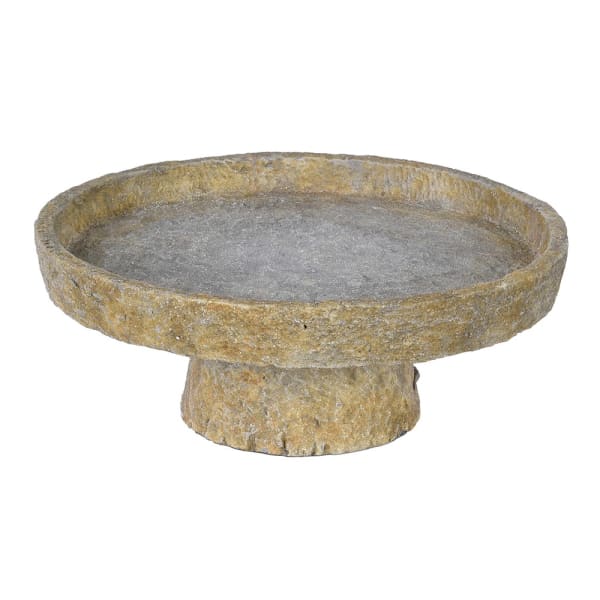 Clement Footed Plate