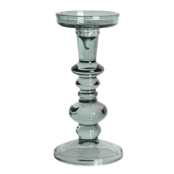 Glass Candle Holder