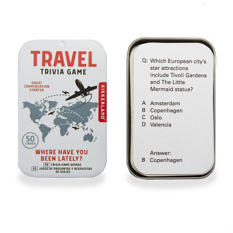 TRAVEL TRIVIA GAME