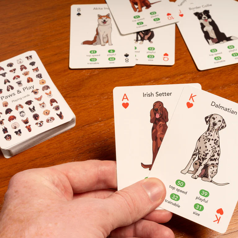 PAWS & PLAY PLAYING CARDS