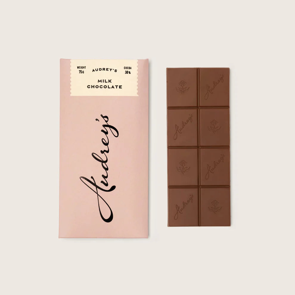 Audrey’s Milk 38% Bar