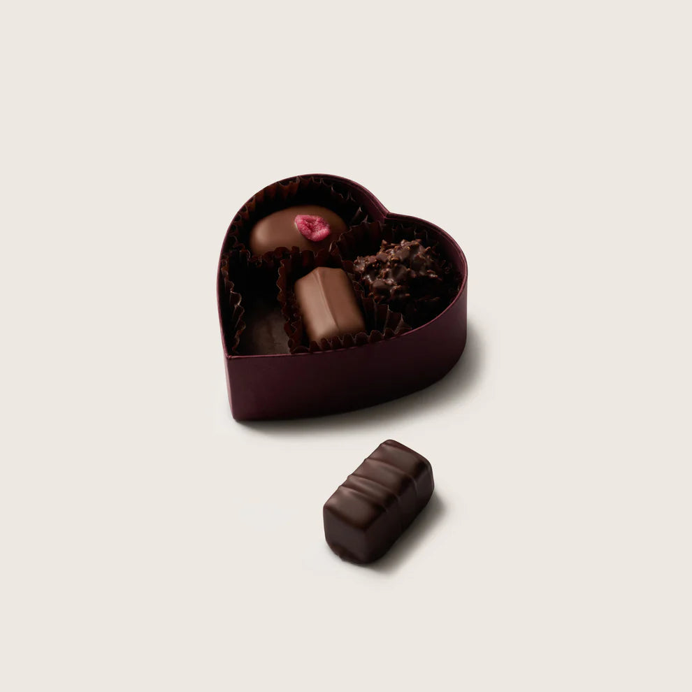 The Audrey's Heart - Milk & Dark - Pocket 35g