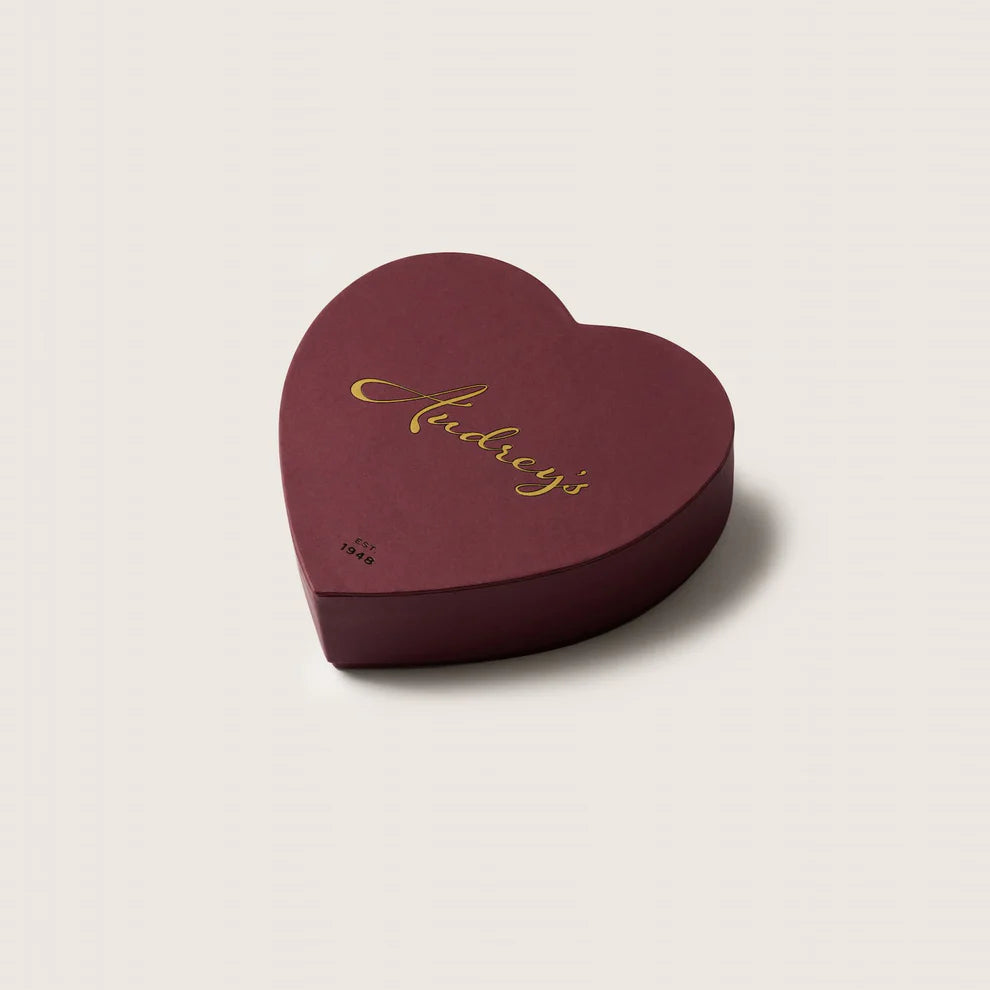 The Audrey's Heart - Milk & Dark - Petite 100g