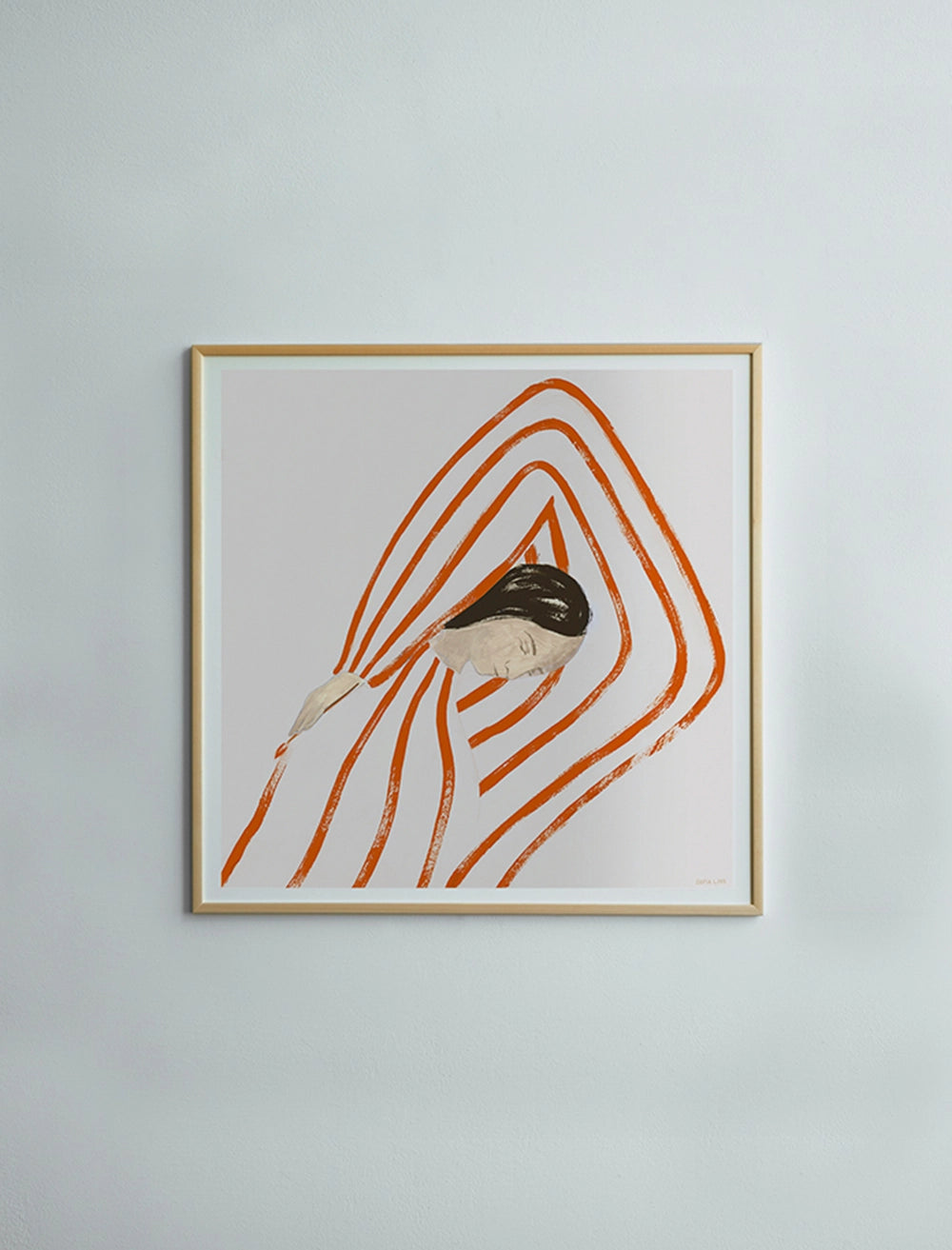 Black Frame - Own Strokes - Sofia Lind