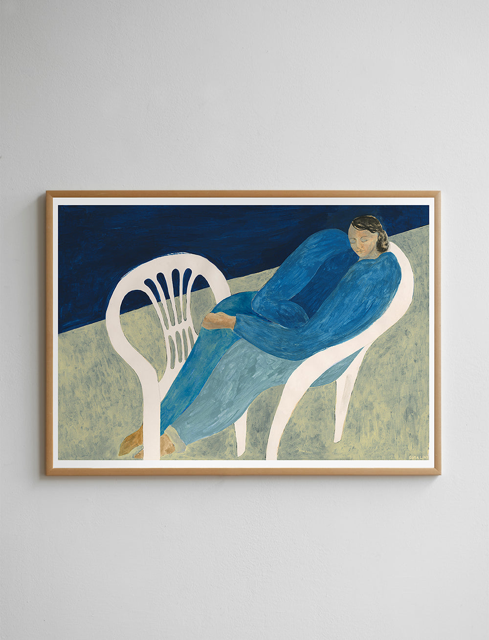 Black Frame - Summer Evening - Sofia Lind