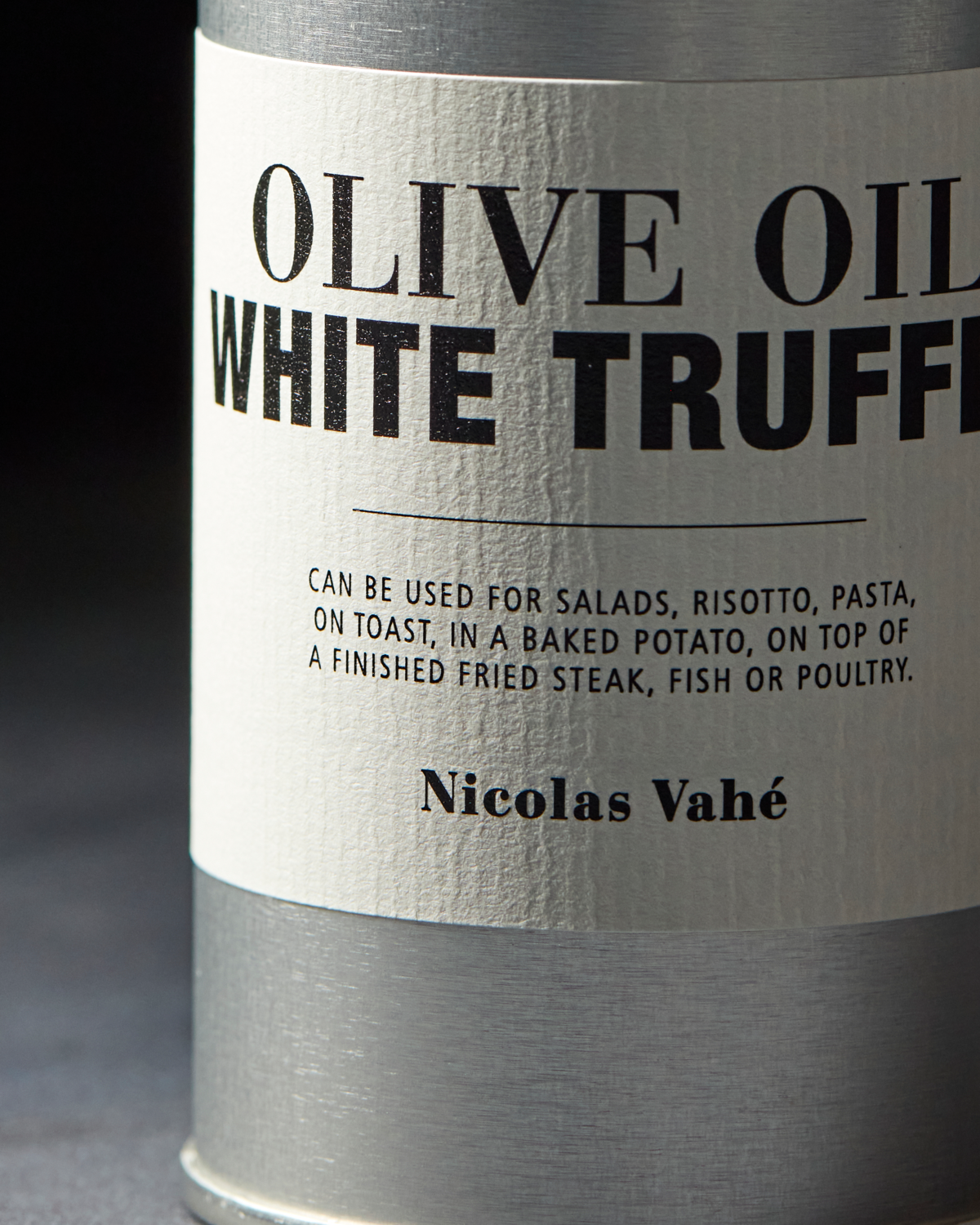 Virgin olive oil, White truffle, 25 cl