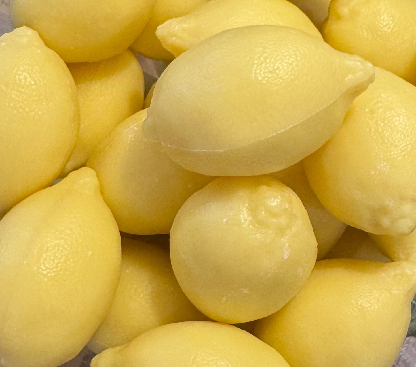 Citron (Lemon) Shape Soap