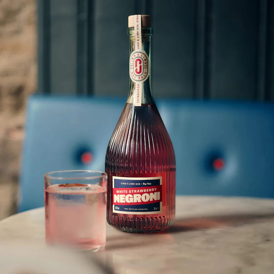 Lind & Lime X Hey Palu White Strawberry Negroni