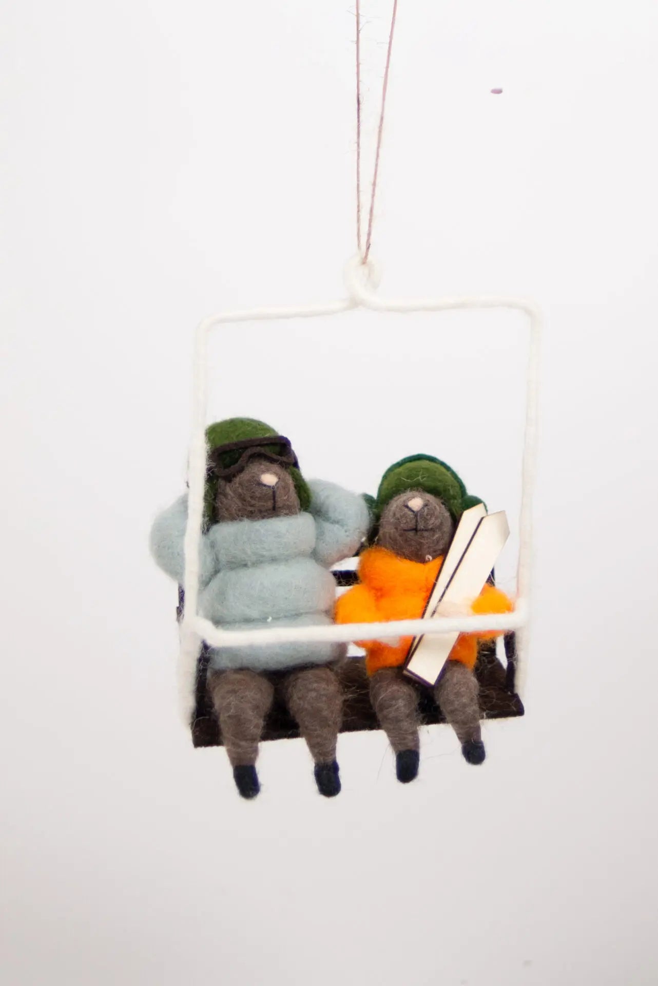 Brown Mice - Christmas in the Alps