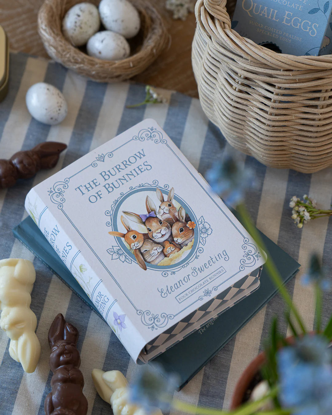 Burrow of Bunnies Book