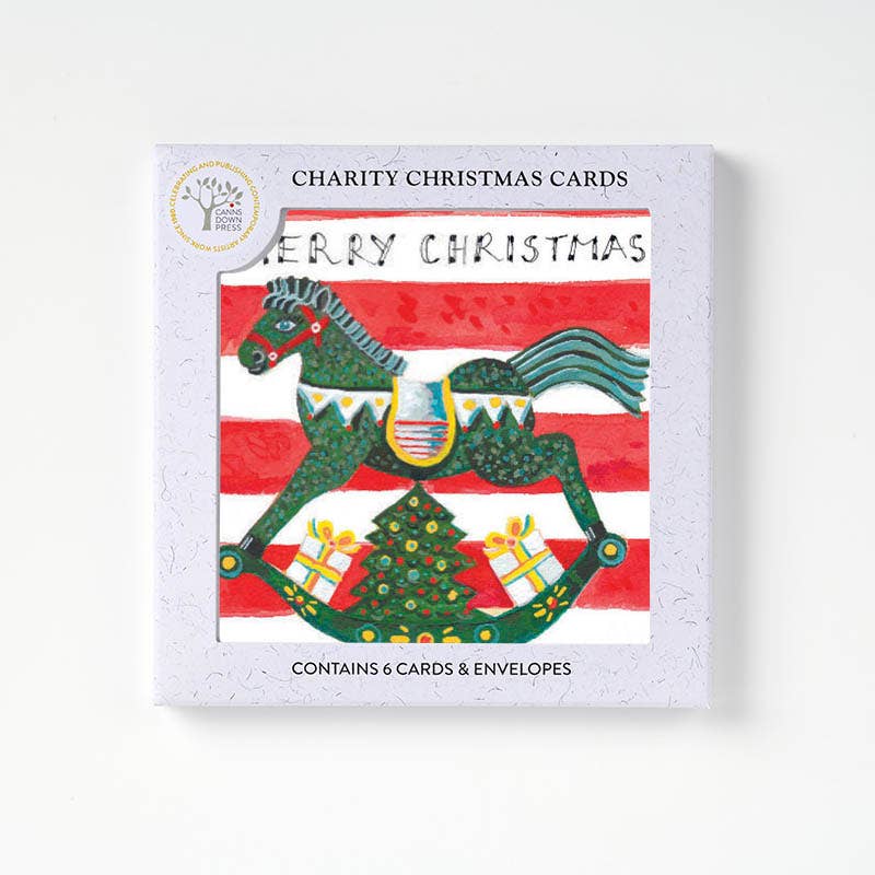 AGBI Christmas Card Pack - Christmas Horse