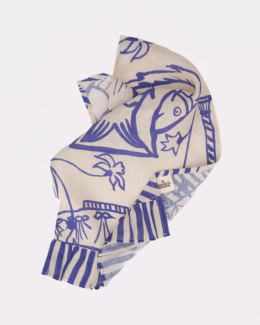 Amuse la BoucheHand Towel set of 2 Riviera