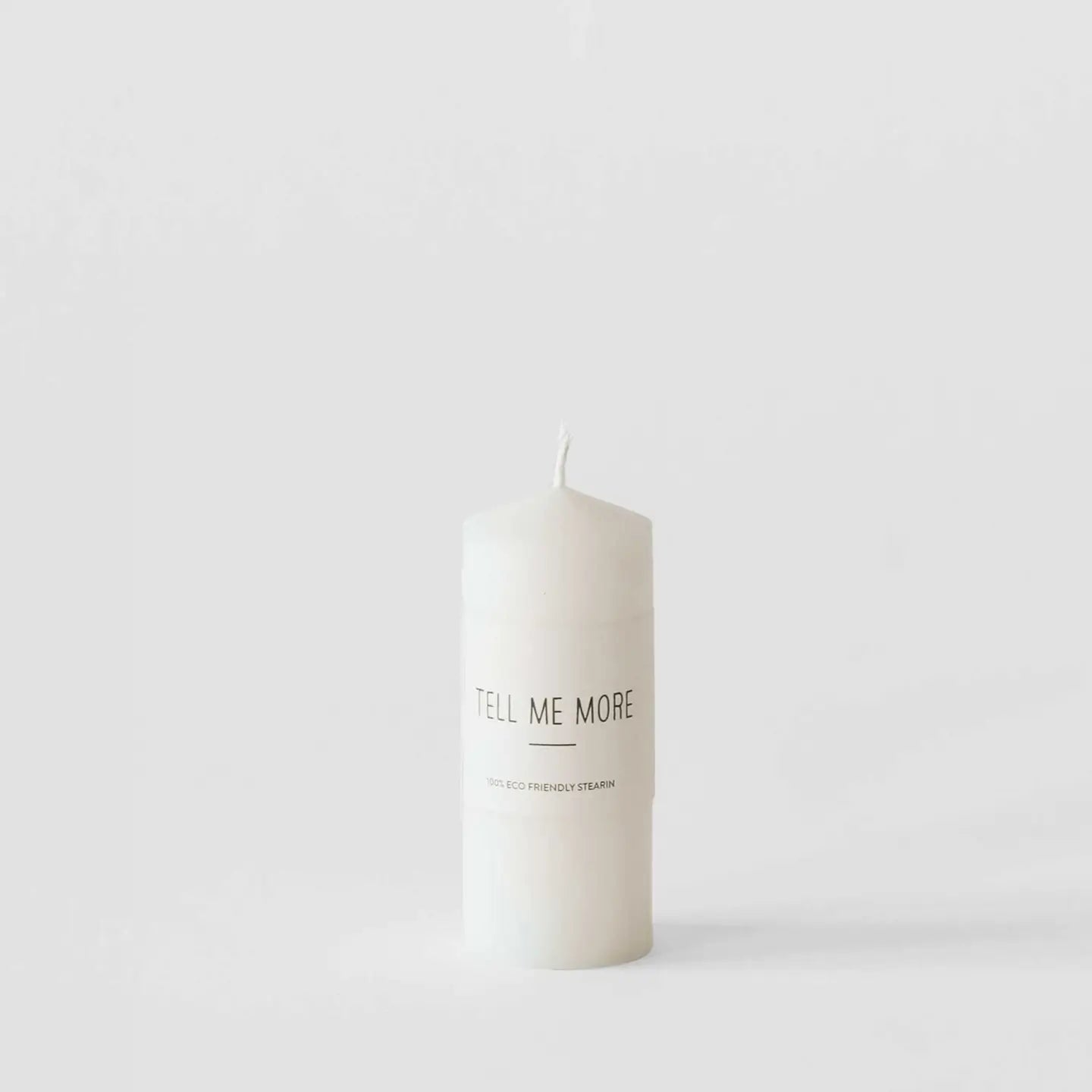 Stearin Candle Luna - Small