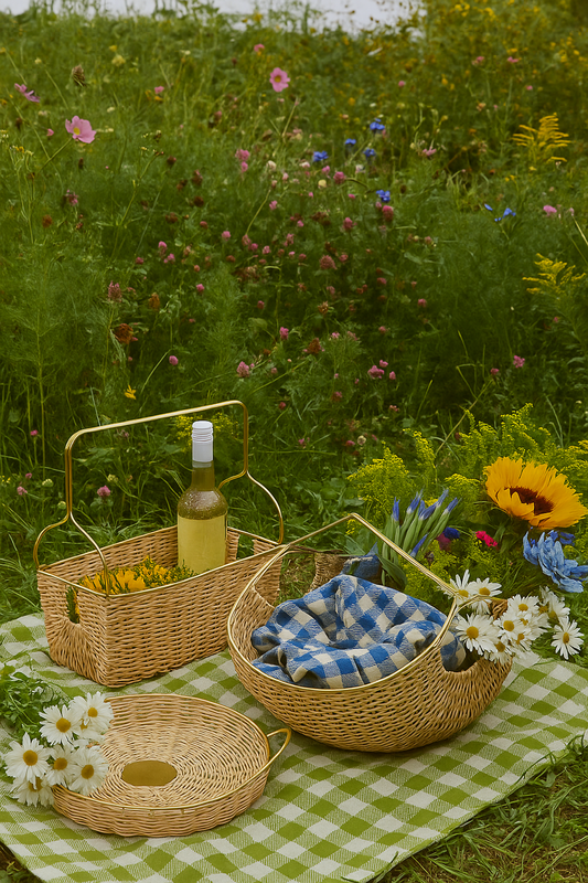 Rowan Round Tray