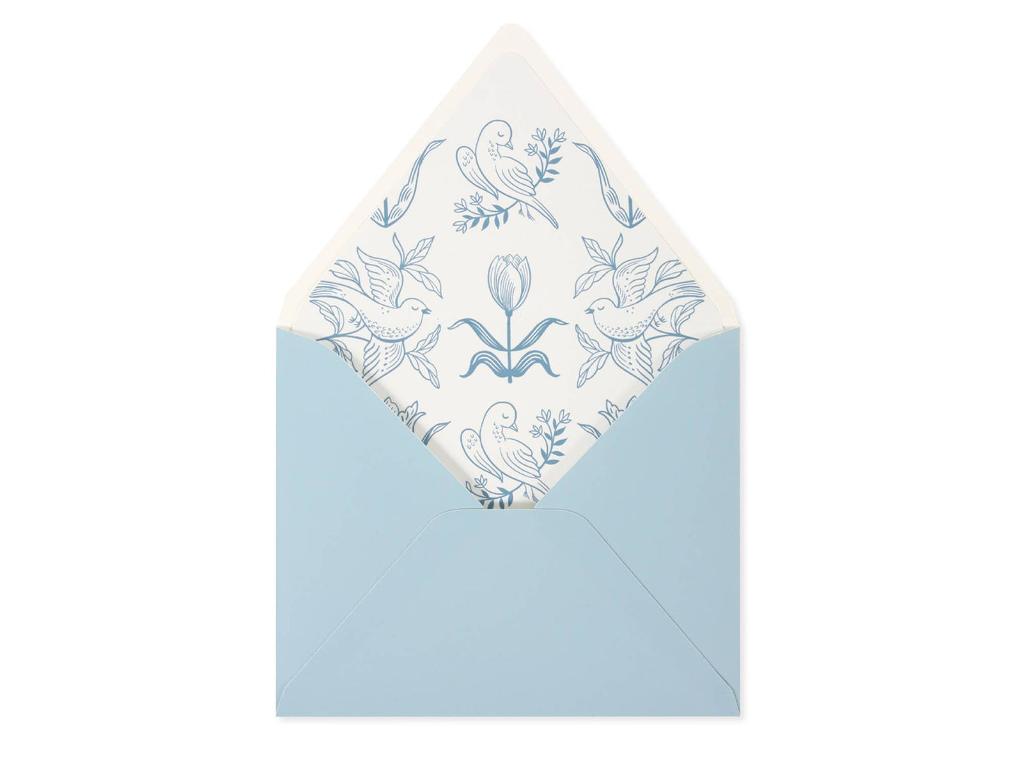 Thinking of you, sympathy card with pop-up Vase- Kintsugi