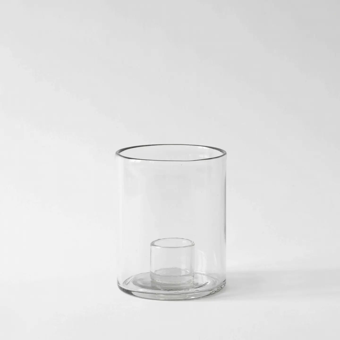 Luna Glass Candle Holder - Small