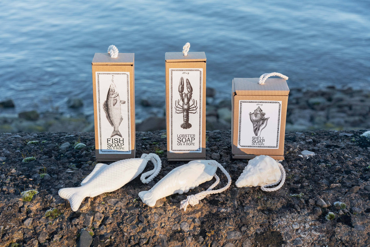 Fish on a rope - black label