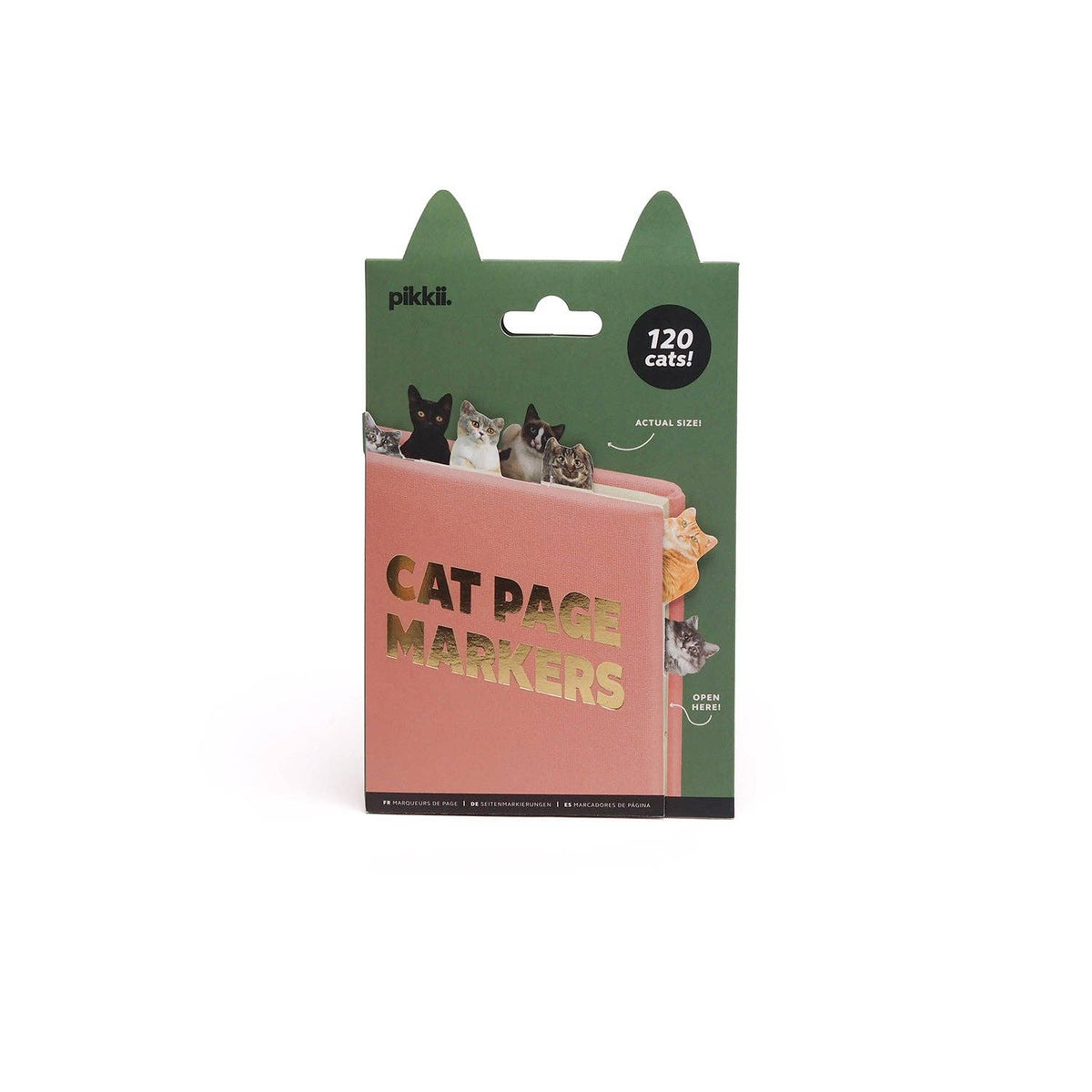 Cat Page Markers | Cute Sticky Tabs for Readers