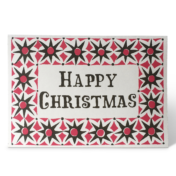 Cambridge Imprint Alhambra Christmas Dark Green / PK 10