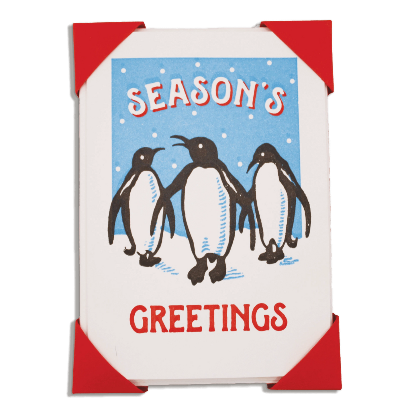 Archivist Penguin Card Pack 5